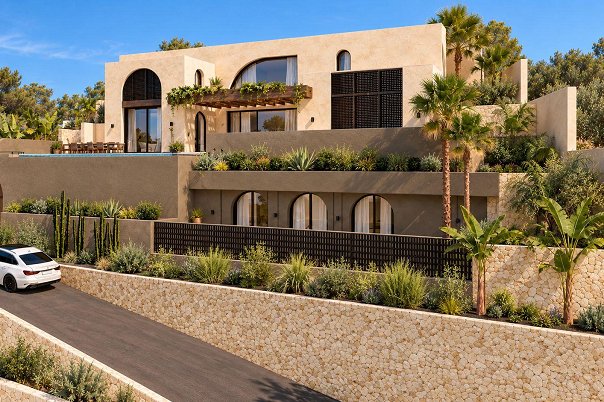 4 bed villa in Moraira
