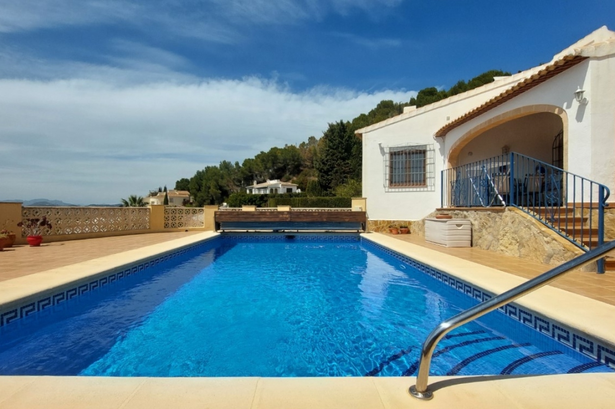 3 bed villa in Javea
