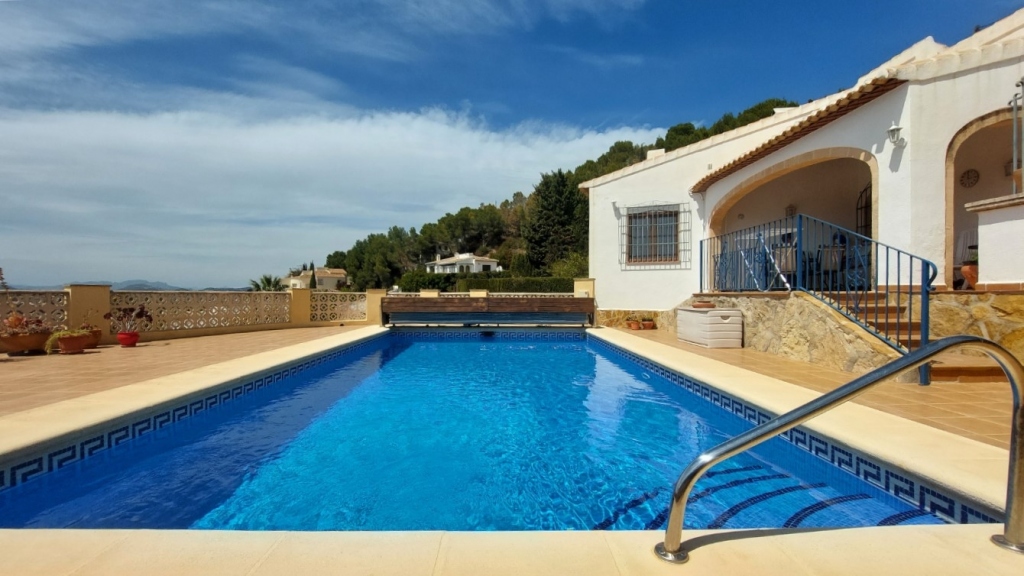 3 bed villa in Javea