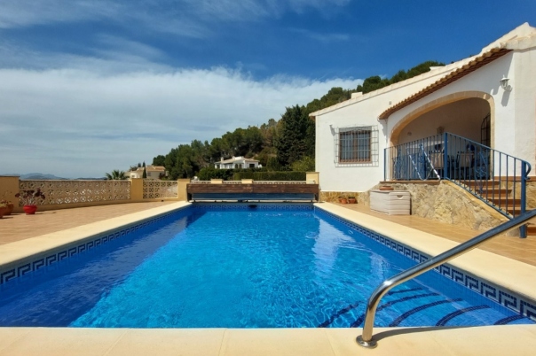 3 bed villa in Javea