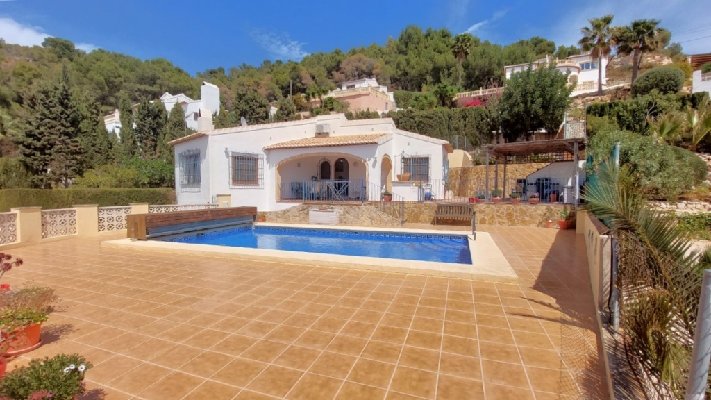 3 bed villa in Javea