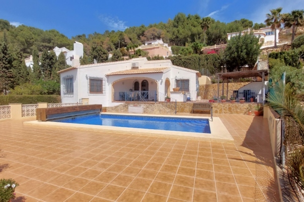 3 bed villa in Javea