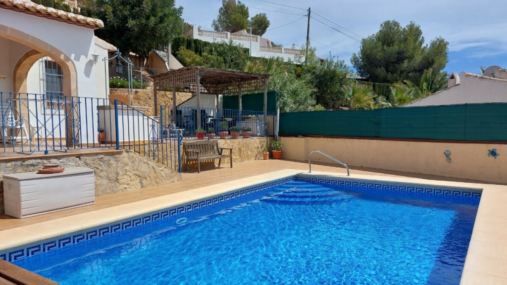 3 bed villa in Javea