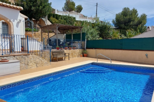 3 bed villa in Javea
