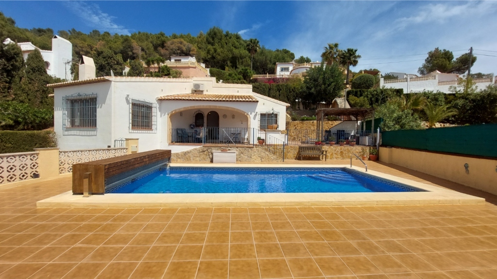 3 bed villa in Javea