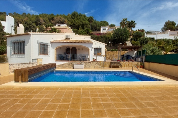 3 bed villa in Javea