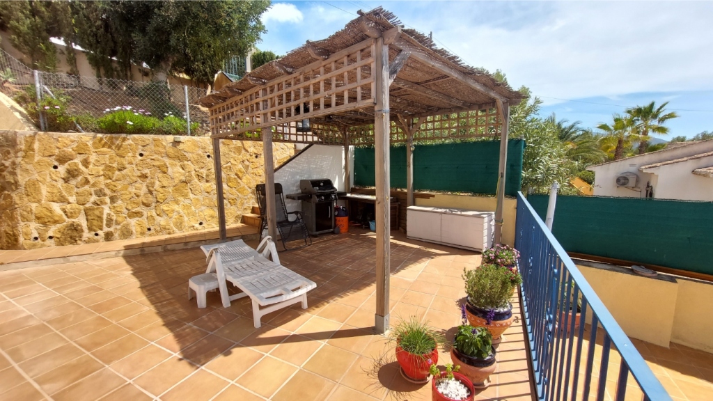 3 bed villa in Javea