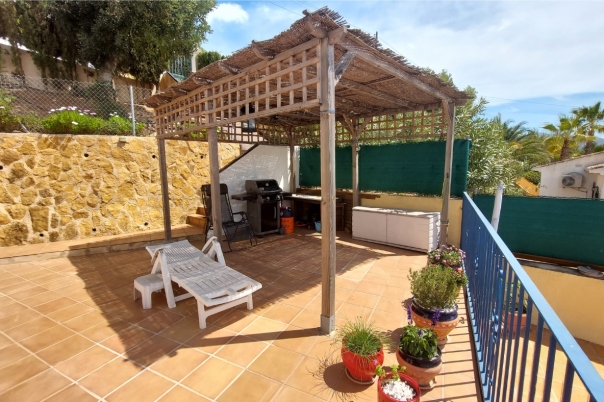 3 bed villa in Javea