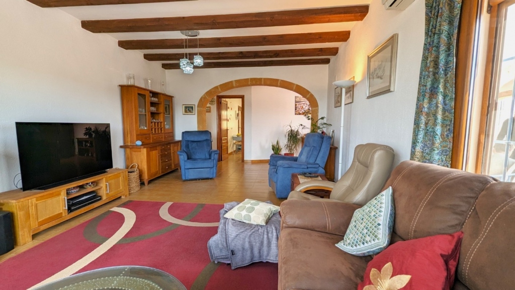 3 bed villa in Javea