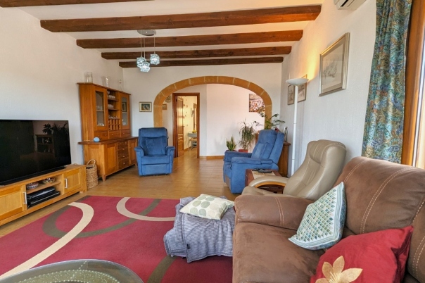 3 bed villa in Javea