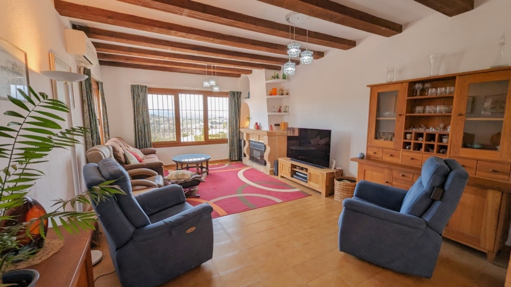 3 bed villa in Javea