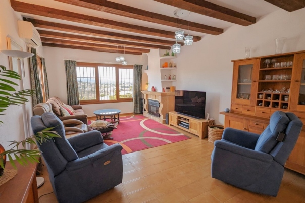 3 bed villa in Javea