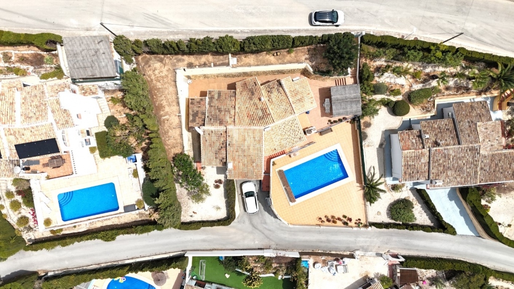 3 bed villa in Javea