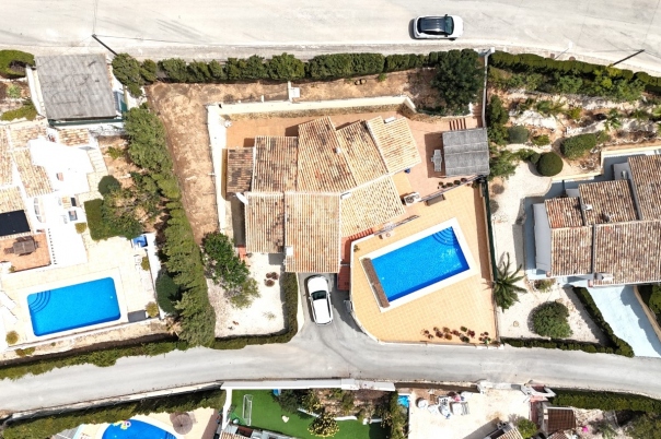 3 bed villa in Javea