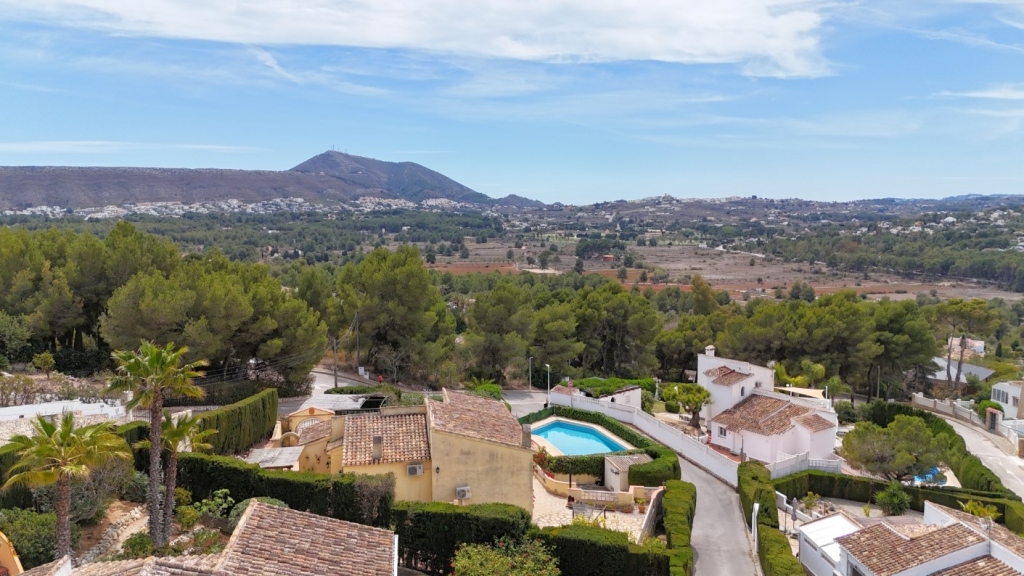 3 bed villa in Javea