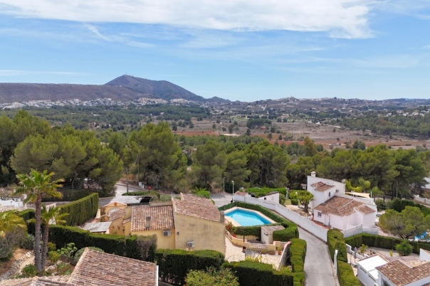 3 bed villa in Javea