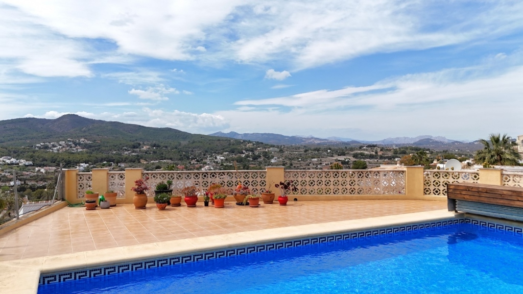 3 bed villa in Javea