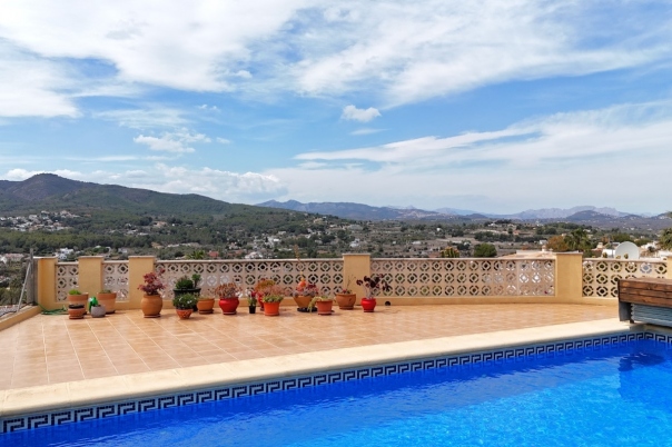 3 bed villa in Javea
