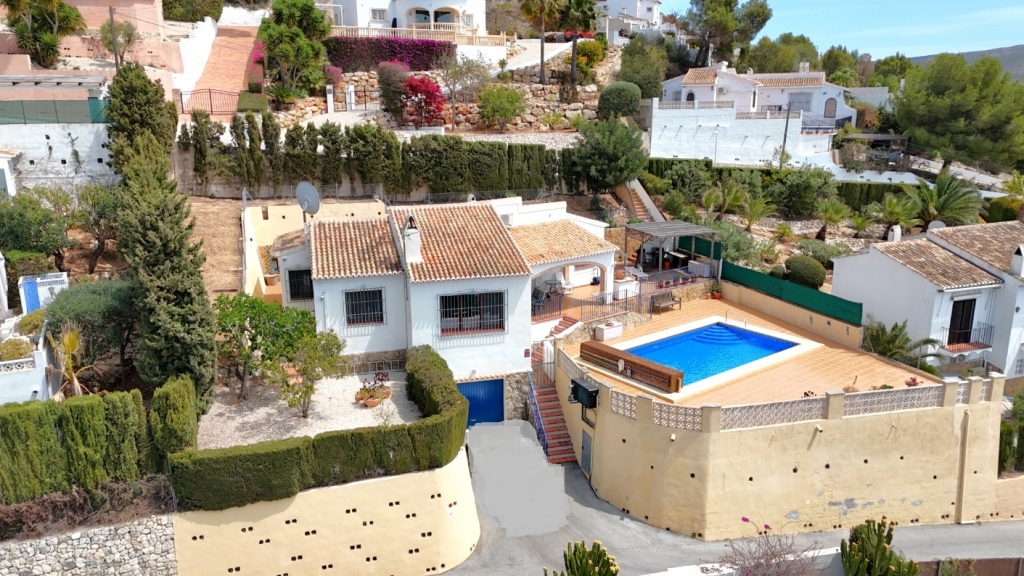 3 bed villa in Javea