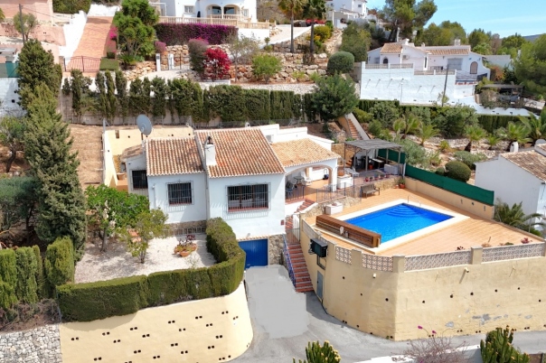 3 bed villa in Javea