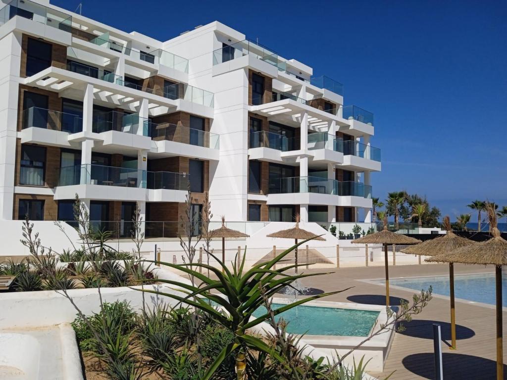 3 bed apartment in Denia