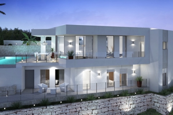 3 bed villas in Moraira