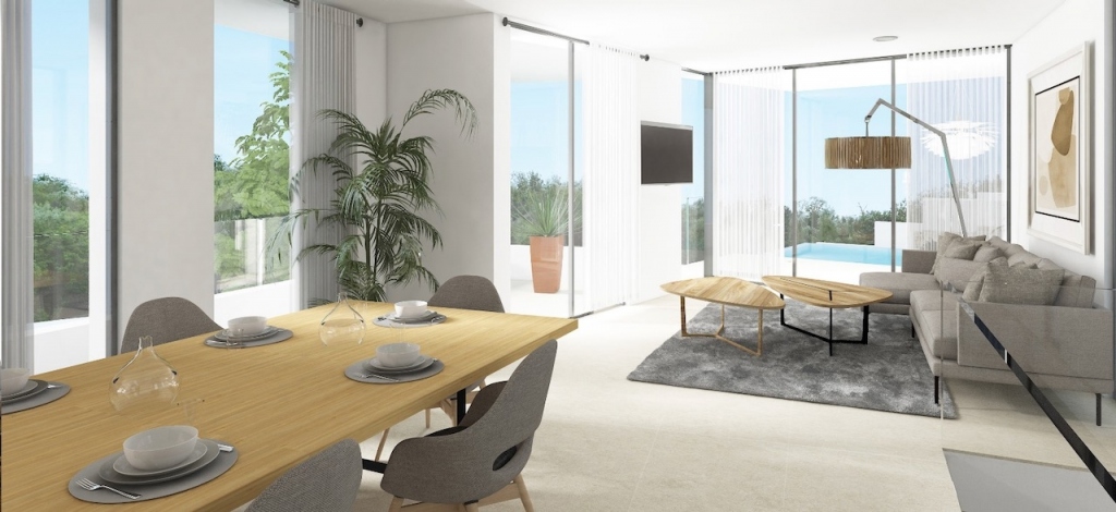 3 bed villas in Moraira