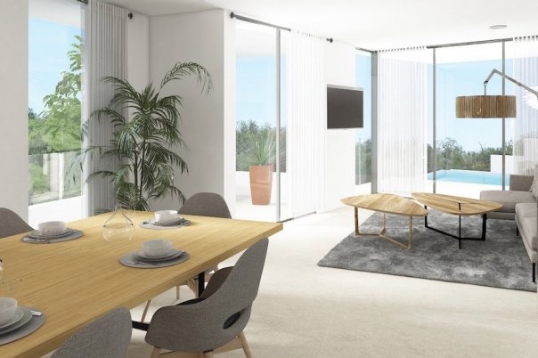 3 bed villas in Moraira