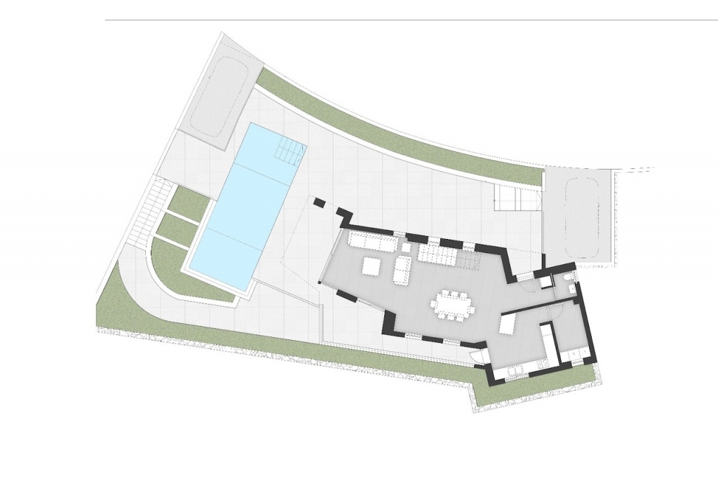 3 bed villas in Moraira