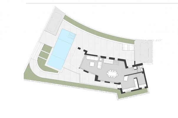 3 bed villas in Moraira