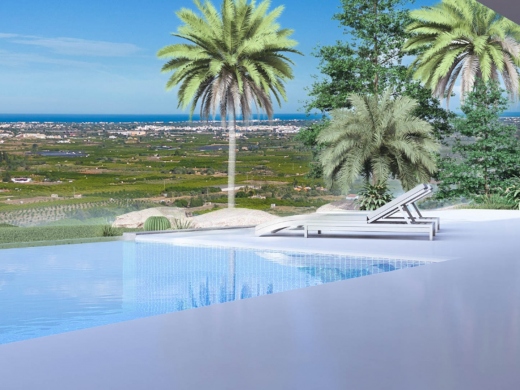 3 bed villa in Pedreguer