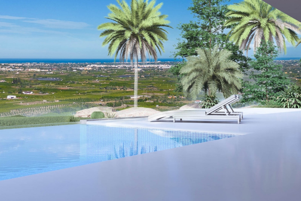3 bed villa in Pedreguer