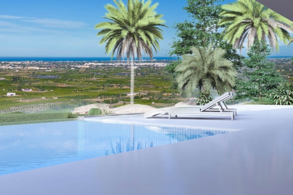 3 bed villa in Pedreguer