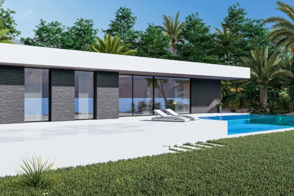 3 bed villa in Pedreguer