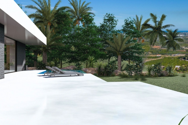 3 bed villa in Pedreguer