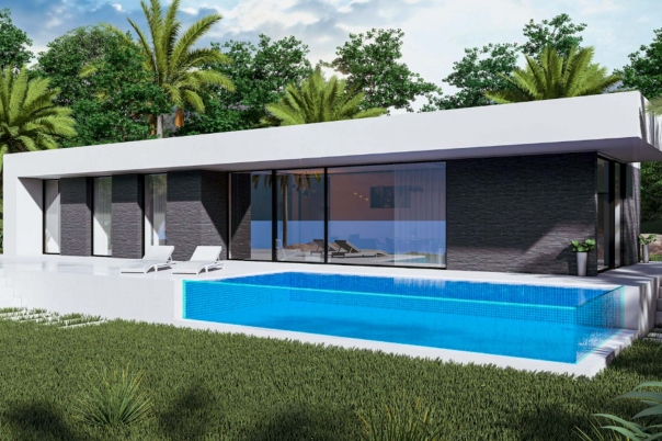 3 bed villa in Pedreguer