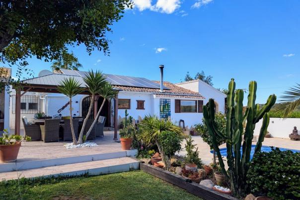 5 bed villa in Javea
