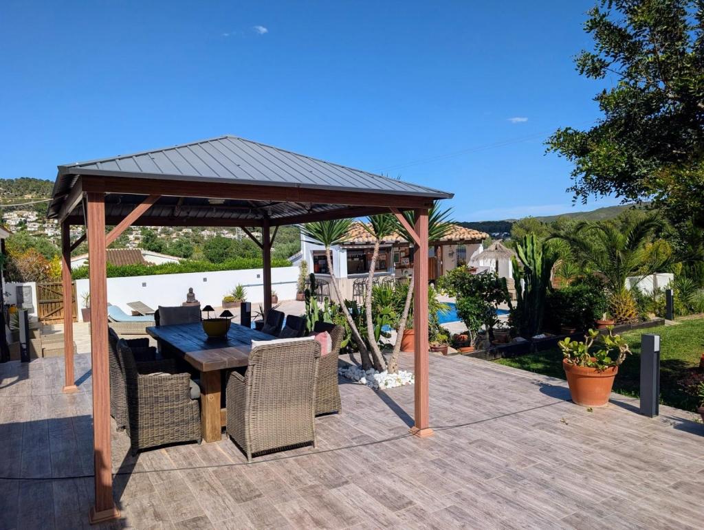 5 bed villa in Javea