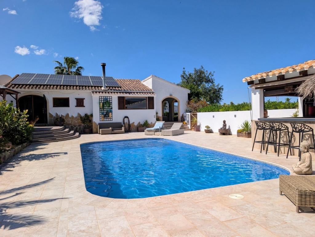 5 bed villa in Javea