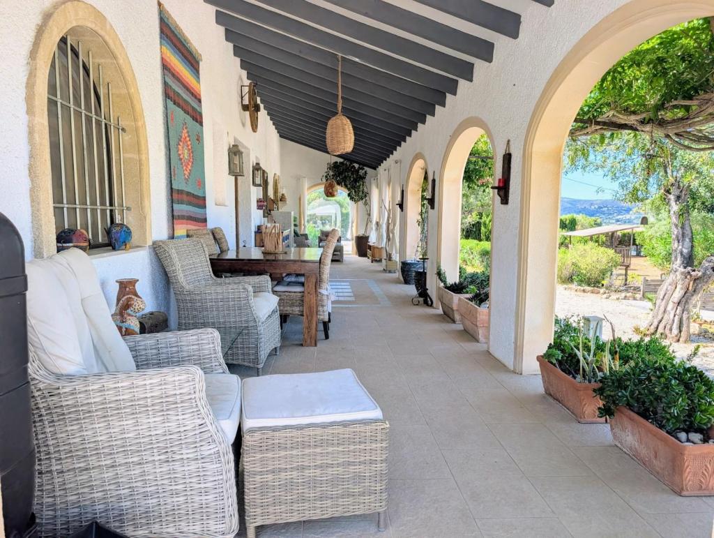 5 bed villa in Javea