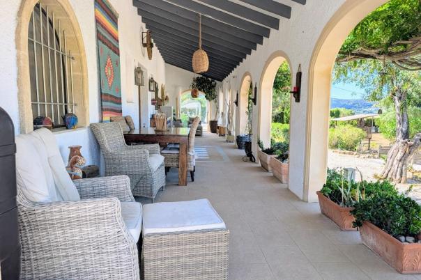 5 bed villa in Javea