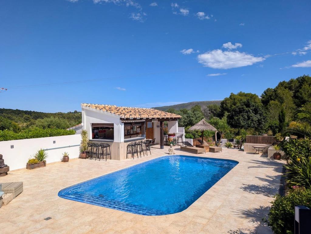 5 bed villa in Javea