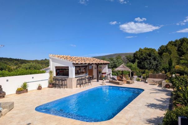 5 bed villa in Javea