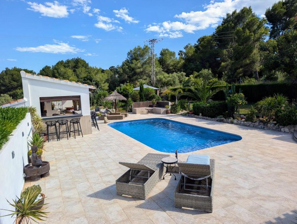 5 bed villa in Javea