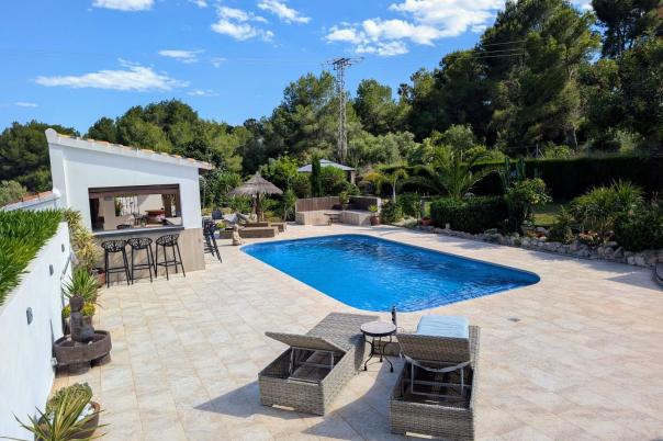 5 bed villa in Javea