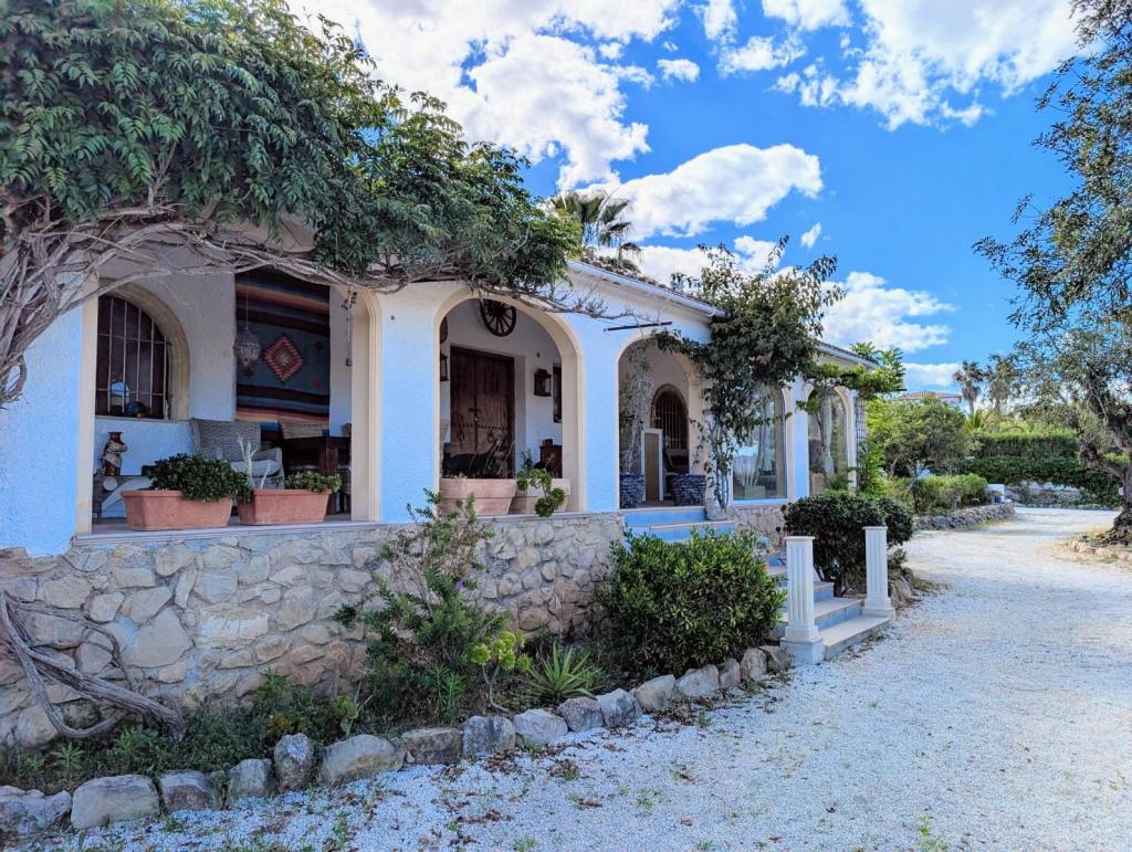 5 bed villa in Javea