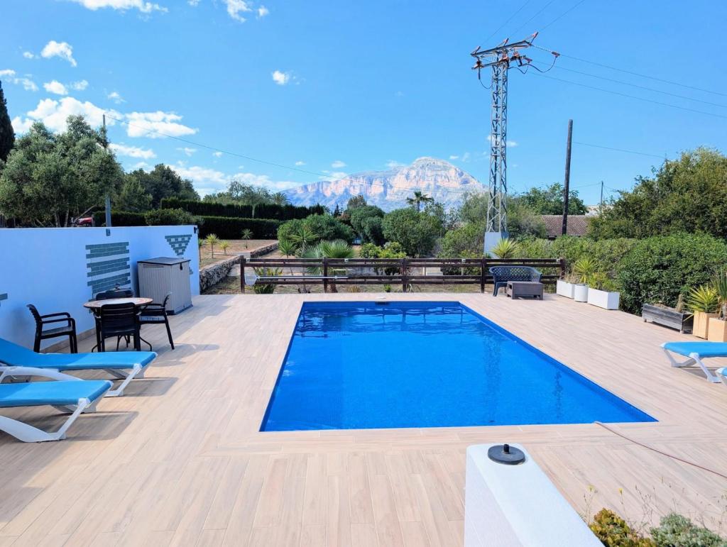 5 bed villa in Javea