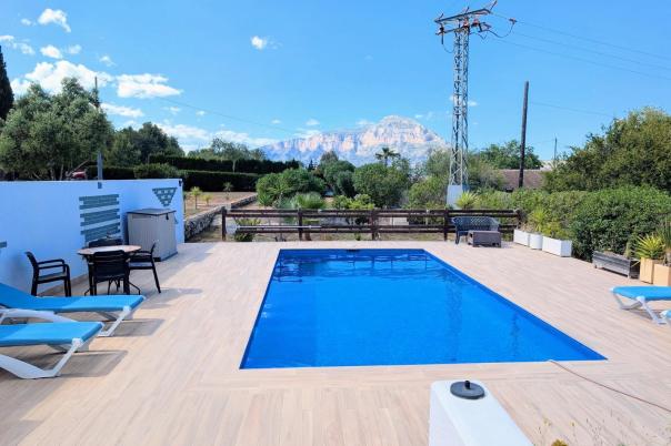 5 bed villa in Javea