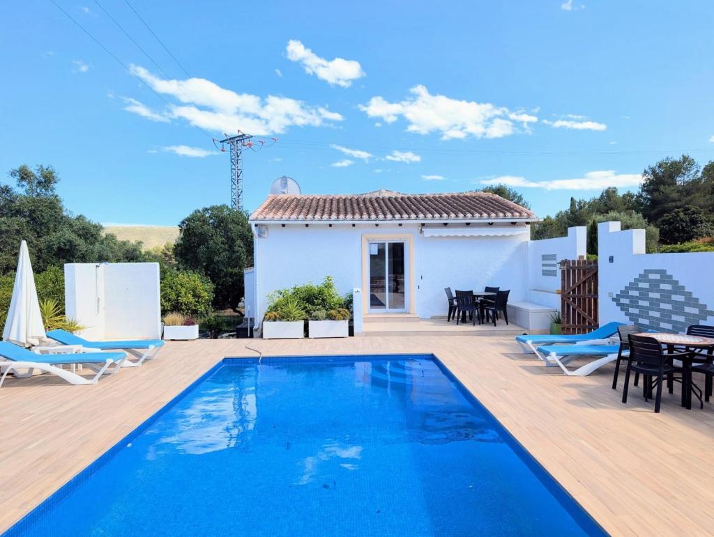 5 bed villa in Javea