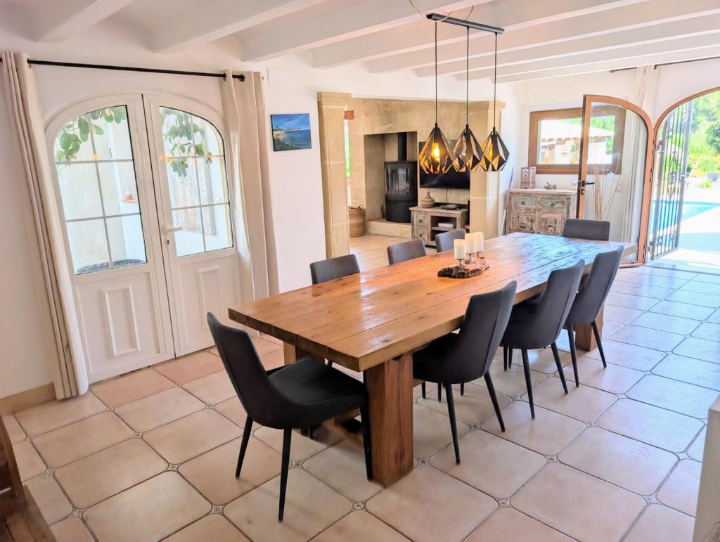5 bed villa in Javea